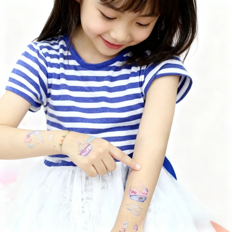 

Children's Temporary Tattoos Transportation Vehicle Series