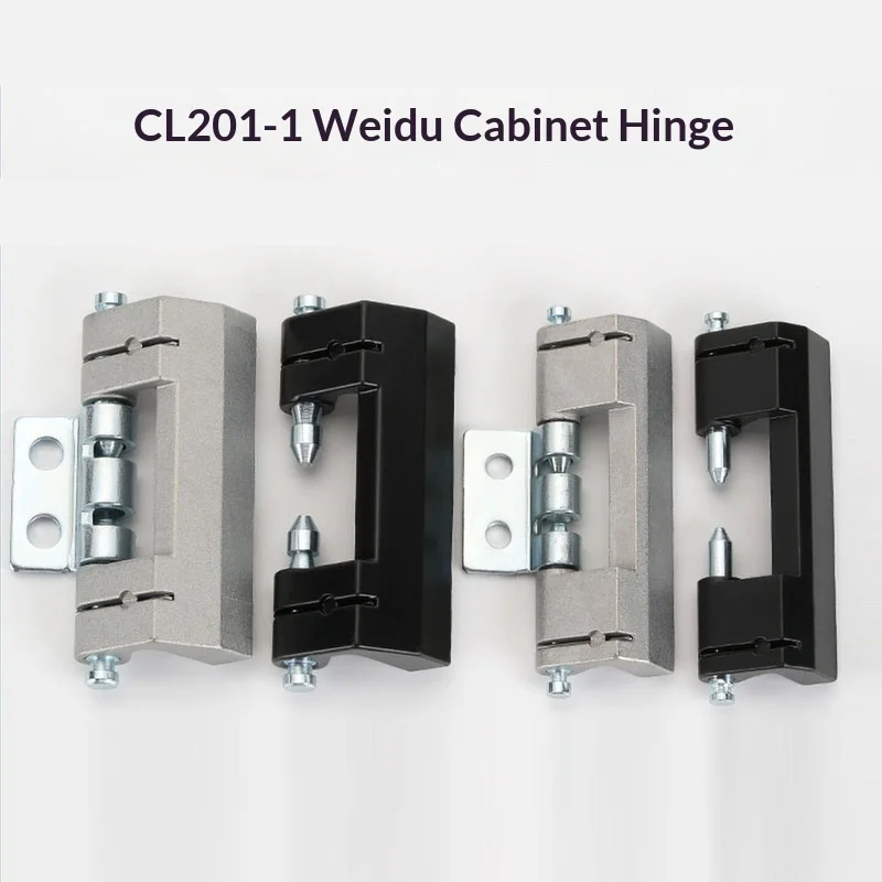 CL201-1 Zinc Alloy Concealed Hinge Control Switch Cabinet Weitu Cabinet Detachable Hinge CL201-1 M6 Hole Hardware Accessories