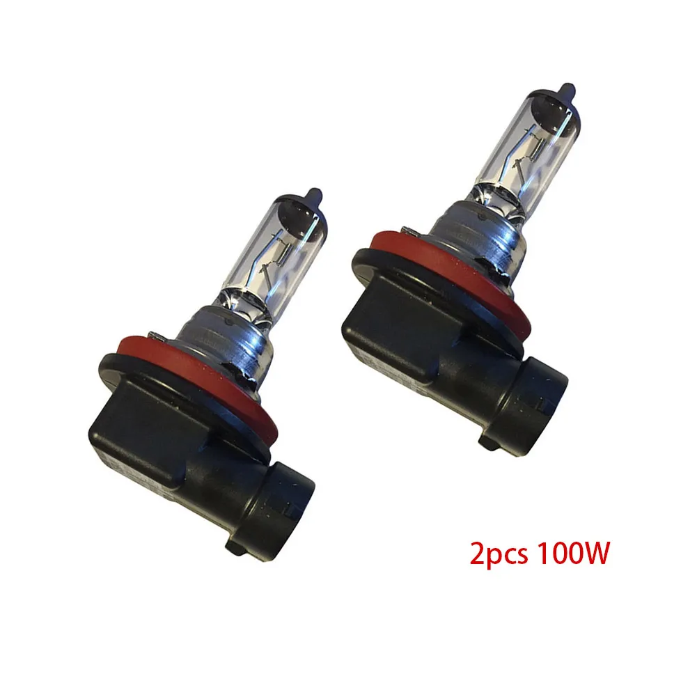 Brand New High Quality Useful Exterior Halogen Bulbs Head Light Headlight Lamp 100W 12V 6000K Accessories Fog Front