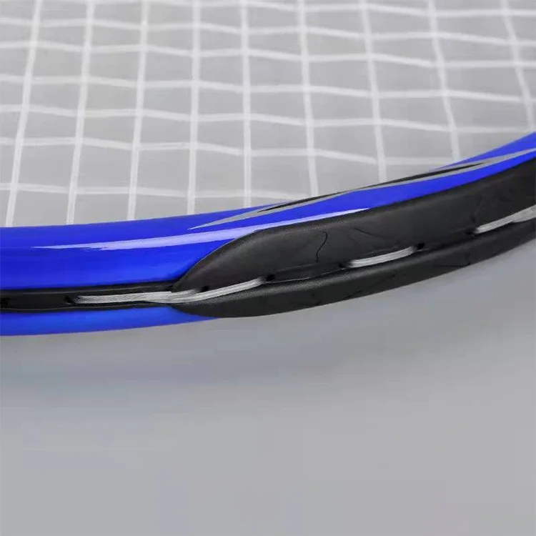 Soft Carbon Fiber Tennis Racket Cheap Price with PU Overgrip Handle