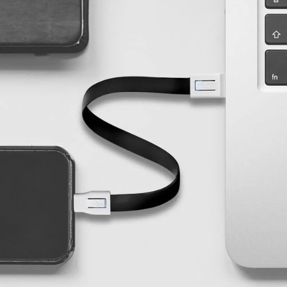 Type C Keychain USB Cable Micro USB Data Sync Mini Key Chain Charger Cord Short Keychain Lanyard Design Mobile Phone Charge - Detail 1