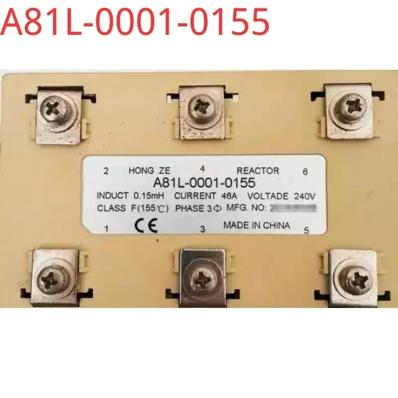 Used Fanuc disassembly reactor A81L-0001-0155 tested OK