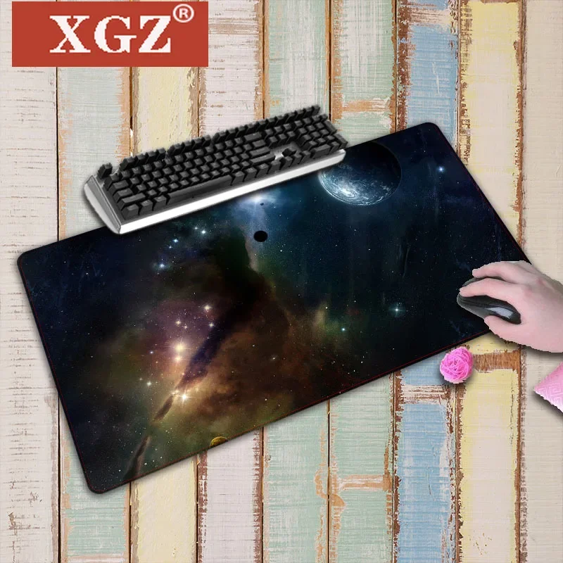 

XGZ Airspeed XLbig Gaming Mouse Pad 300 * 700/800 300/900 400 Locking Pad, Keyboard Table Mat,non-slip