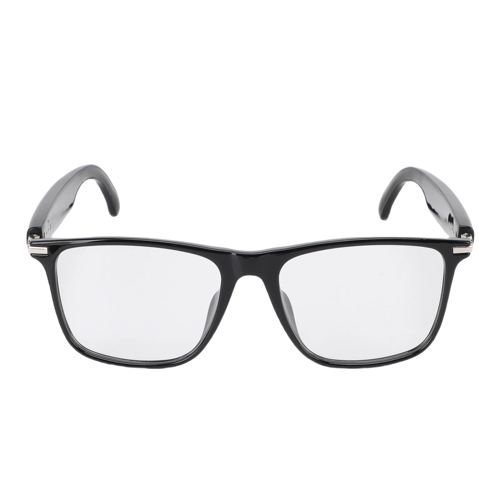 نظارات المترجم الذكية المغناطيسية القابلة لإعادة الشحن بلوتوث 160 لغة المترجم نظارات تصفية الضوء الضارة للاتصال