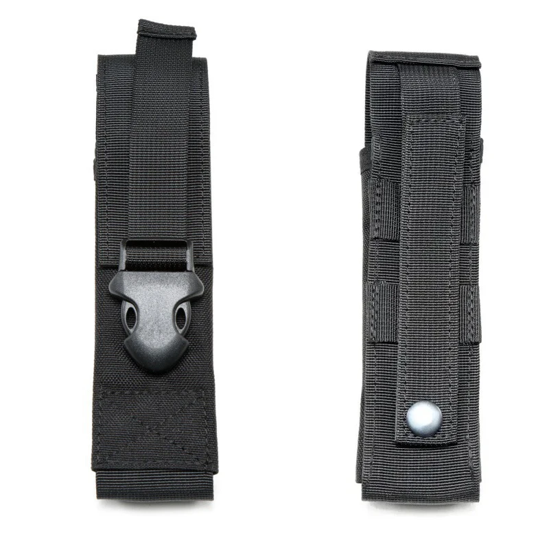 Taschenlampen-Etui, Taschenlampenhalter, Molle-EDC-Werkzeug-Hüfttasche, Outdoor-Sport-Camping-Wandern-Jagdzubehör, Scherenhülle – Detail 9
