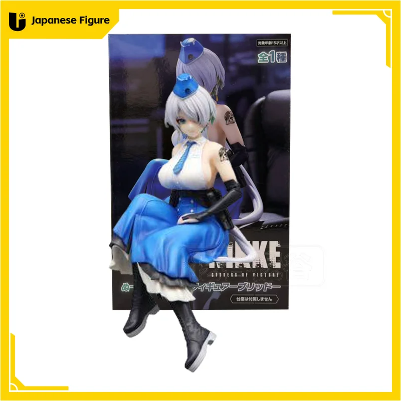

FuRyu Original GODDESS OF VICTORY: NIKKE Noodle Stopper Figure Dorothy Modernia Yuni Brid Anime Action Figures Toys Kids Gift JP
