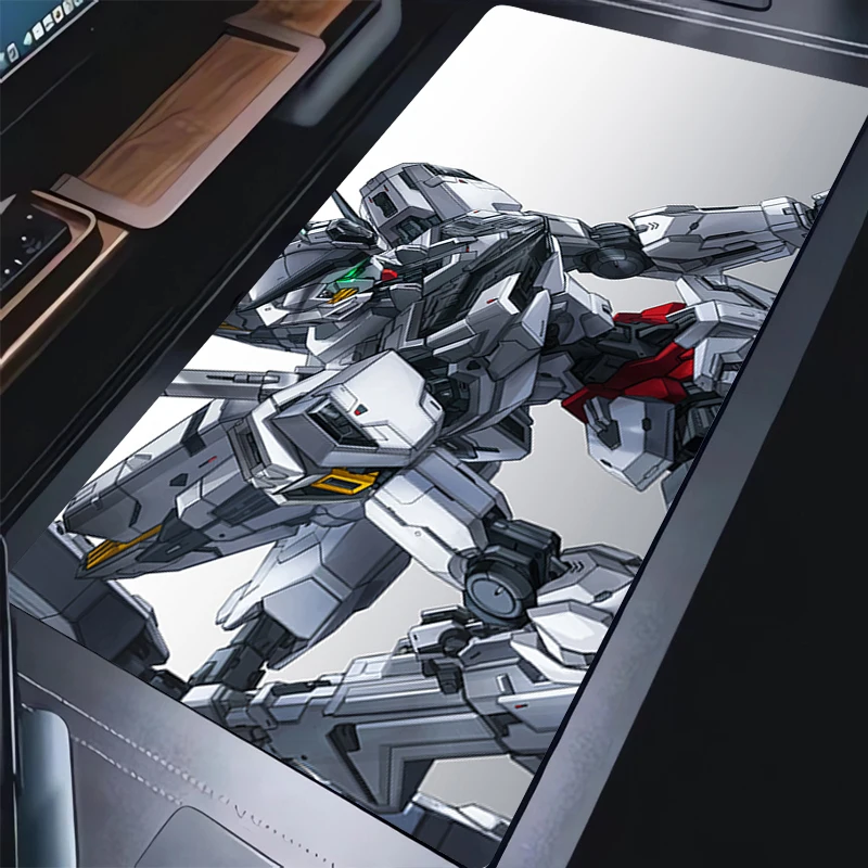 

Mousepad PC Accessories Gaming Mouse Pad HD Mechanical Warrior Gundam Non-slip Keyboard Pad Large Desk Mat Rubber Extended Pad