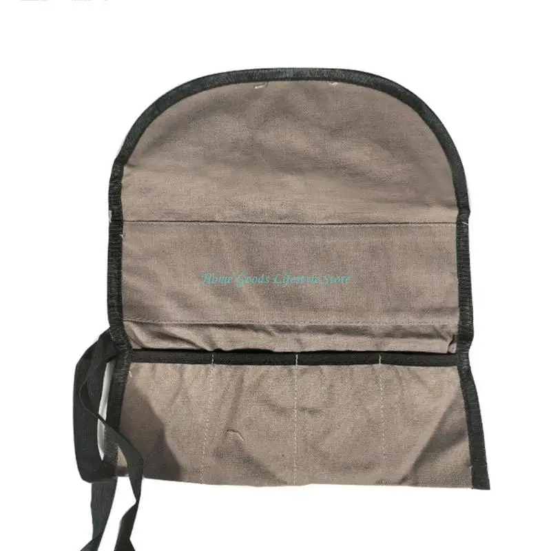 E74Eロールアップツールバッグツールロールバッグレンチロールアップバッグツールバッグツールロールオーガナイザー