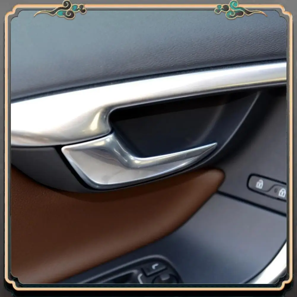 

M45K-Car Front Left Inner Door Handle For Volvo XC60 2009 2010 2011 2012 2013 39856995 39857005