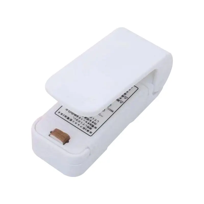 แบบพกพามินิความร้อนเครื่องซีลอาหารขนมซีลถุงพลาสติกเครื่องมือ