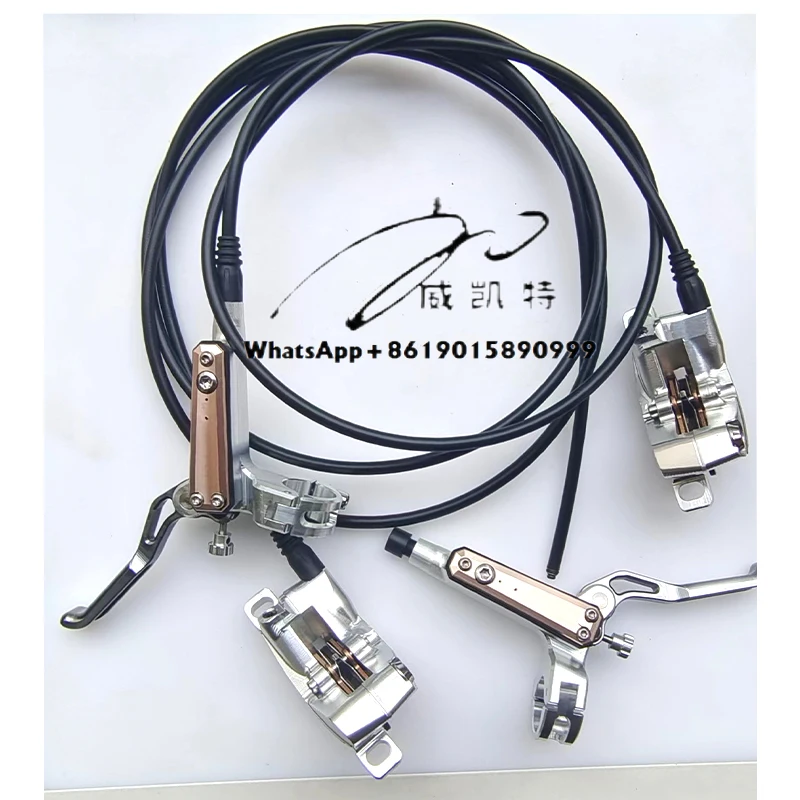 

Bicycle 4 Piston Hydraulic Brake Bleed Kit Mountain Bike Hydraulic Disc Brake Hydraulic Brake Road Bike