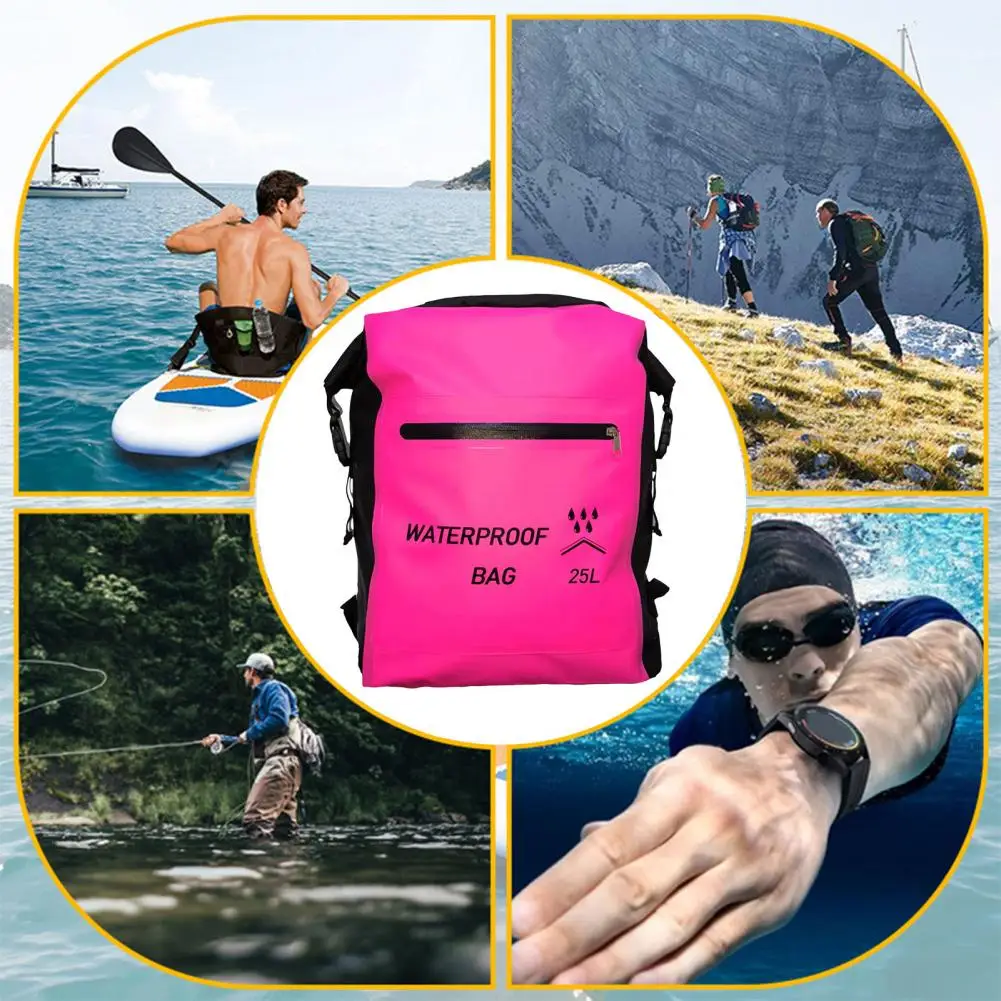 Snorkeling Gear Organizer Waterproof Backpack for Swimming Waterproof Adventure Backpack for Mountaineering for Swimming