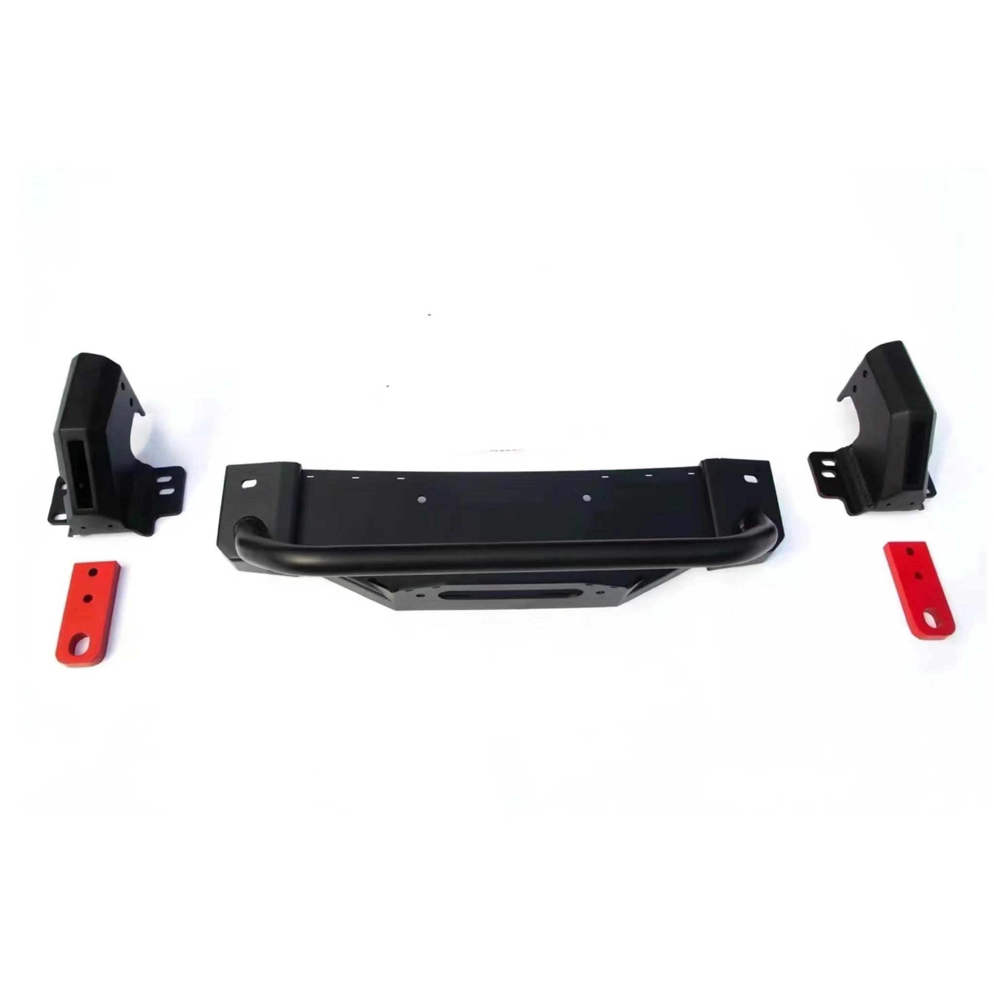 Winch Mount Bull Bar 4X4 Trailer Tow Front Bumper Winch Plate For Ford Bronco