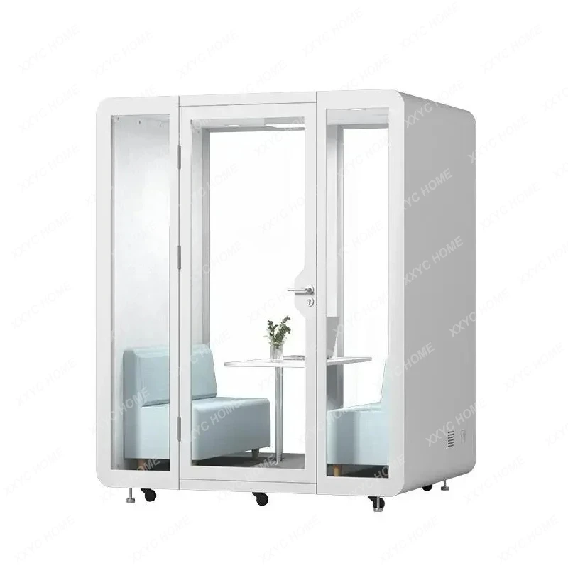 A Soundproof room, silent warehouse, office mobile, business negotiation room, drums, piano room,  recording
