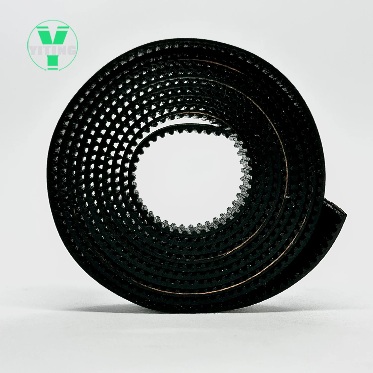 HTD-5M Open Synchronous Timing 5M Belt Anti-wear Reinforce Open Width 10/15/20/25/30/40mm Synchronous Belt Rubber Open  Belt