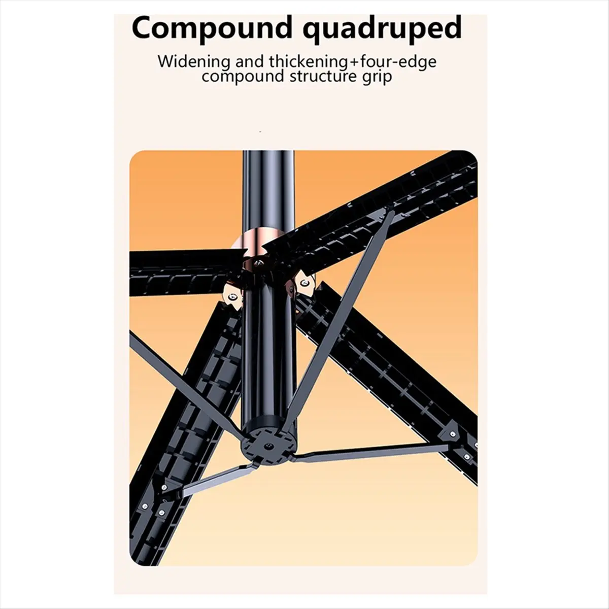 

Селфи-палка M05K CL12P 180 см с автоматическим AI-трекингом лица, квадропод-штатив с вращением на 360°, стабилизатор-гимбал с LED-подсветкой