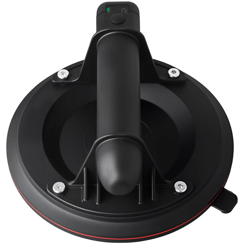 Podofo 8 pouces 250kg ventouse sous vide électrique ventouses en verre motorisé pour carrelage de granit verre puissance de levage manuelle