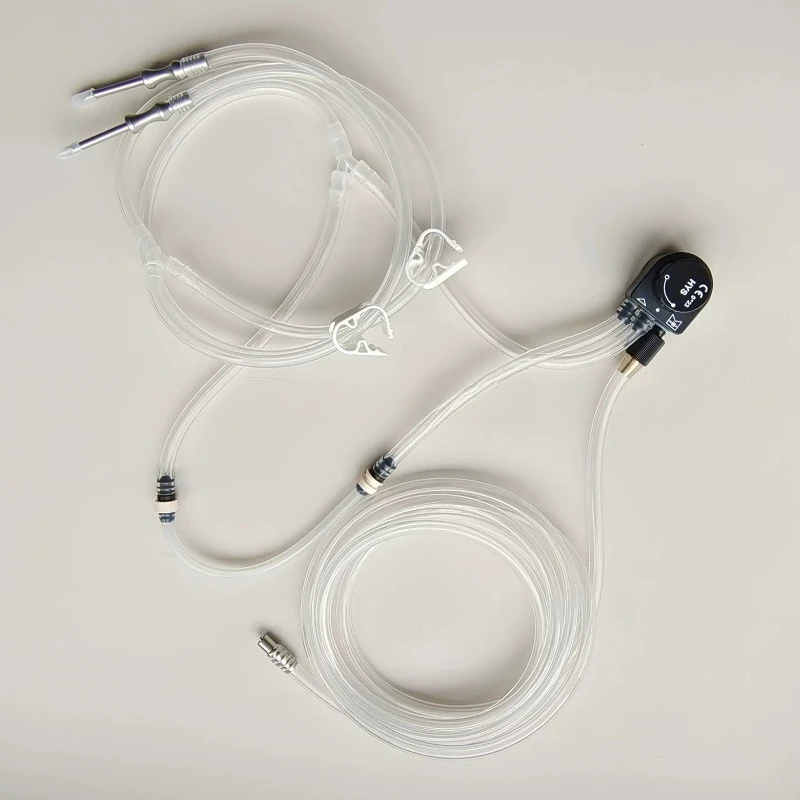 Irrigation Pumps Hysteroscopy Pump Tube with Sensor Module (metal Needle) for 26331020