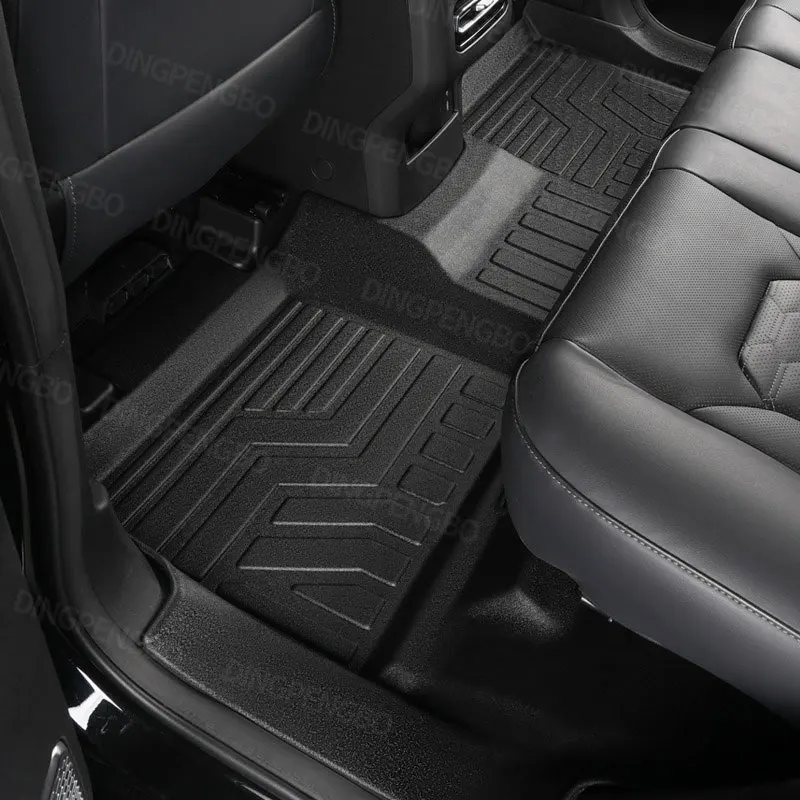 Immagine 5: Tappetini Auto in TPE per BAIC 212 T01 2023 2024 2025, Rivestimenti Completamente Chiusi, Accessori Interni per Beijing 212