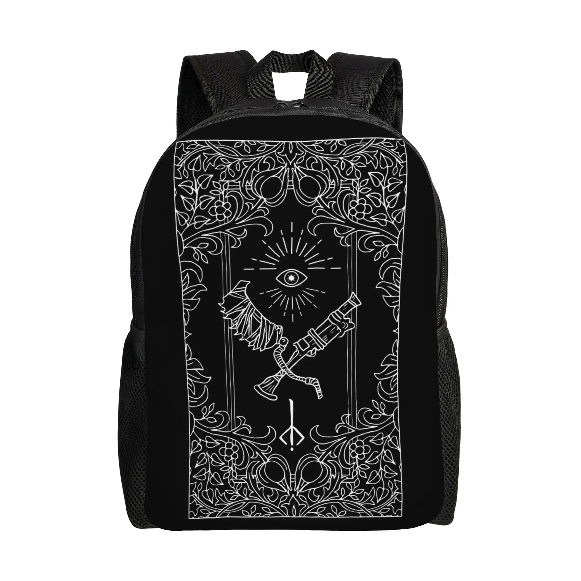 

Bloodborne Backpack Student Unisex Polyester Travel Backpacks Breathable Kawaii High School Bags Rucksack