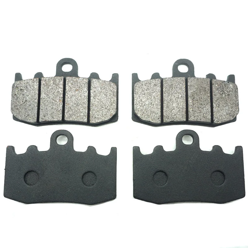 Motorcycle Front and Rear Brake Pads For BMW HP2 1200cc HP2 Megamoto 2006 2007 2008 2009 2010 HP 2