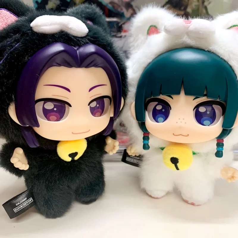

Genuine Sunrisepop The Apothecary Diaries Stuffed Plush Doll Maomao Jinshi Plush Figure Keychains Keyring Ornament Couple Gift