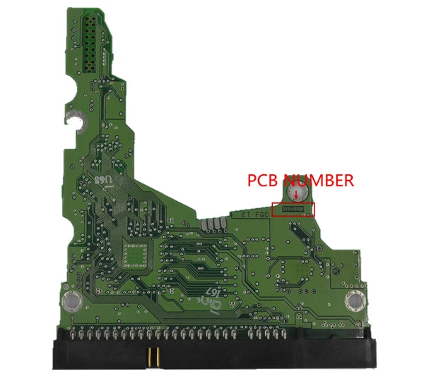 

Maxtor Desktop IDE Hard disk circuit board BOARD NUMBER: 301548100 / MAIN CONTROLLER IC : 040112600 , 040110100