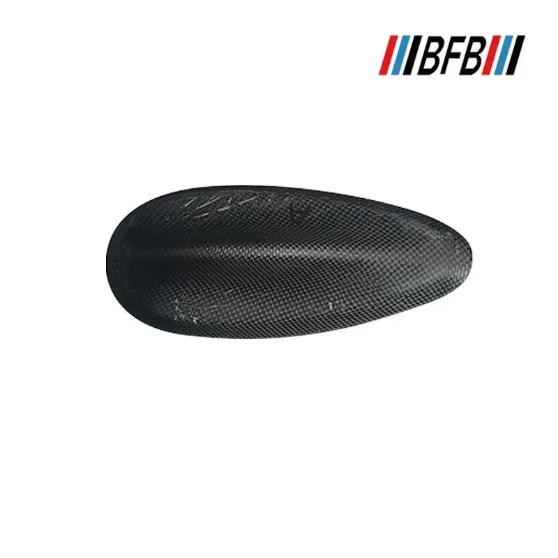 For Ford Mustang Mach-E Real Dry Carbon Fiber 2021-2024 Exterior Shark Fin Antenna Shell Decoration Modification Accessories