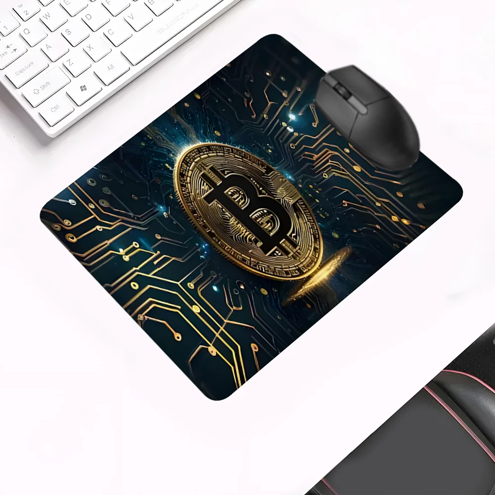 لوحة ماوس بنمط العملات المعدنية، قاعدة مطاطية لطيفة مقاس XXL للألعاب مع حافة مخيطة، وسادة مكتب غير قابلة للانزلاق، ملحقات مكتب كبيرة للكمبيوتر