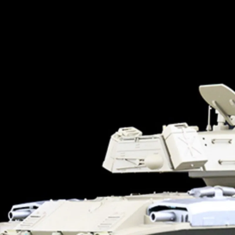 

Радиоуправляемый танк HENG LONG 7.0 FPV Camera Walker Bulldog 1/16 3839 360 ° Редуктор поворота башни, гусеничные колеса, направляющие колеса для игрушечных машинок H17325