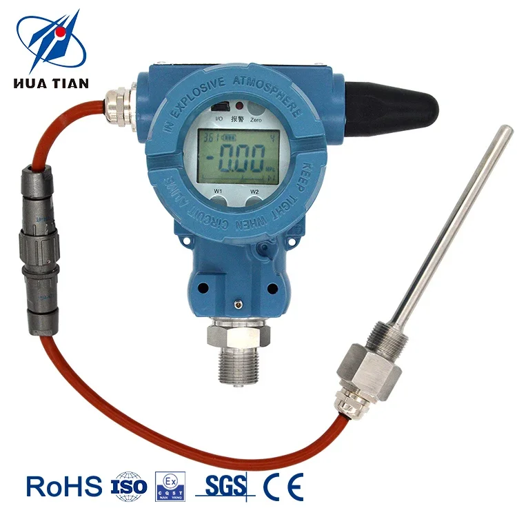 China Huatian CYBT4504 low price digital display wireless integrated pressure transmitter