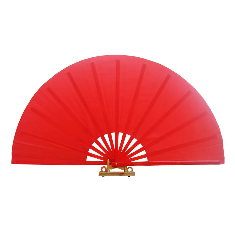 

49 см большой веер тай-чи, бамбуковый кунг-фу, китайский ушу, шаолинь, уданг, оборудование для боевых искусств, шелковая ткань, поверхность, Сычуаньское оперное лицо