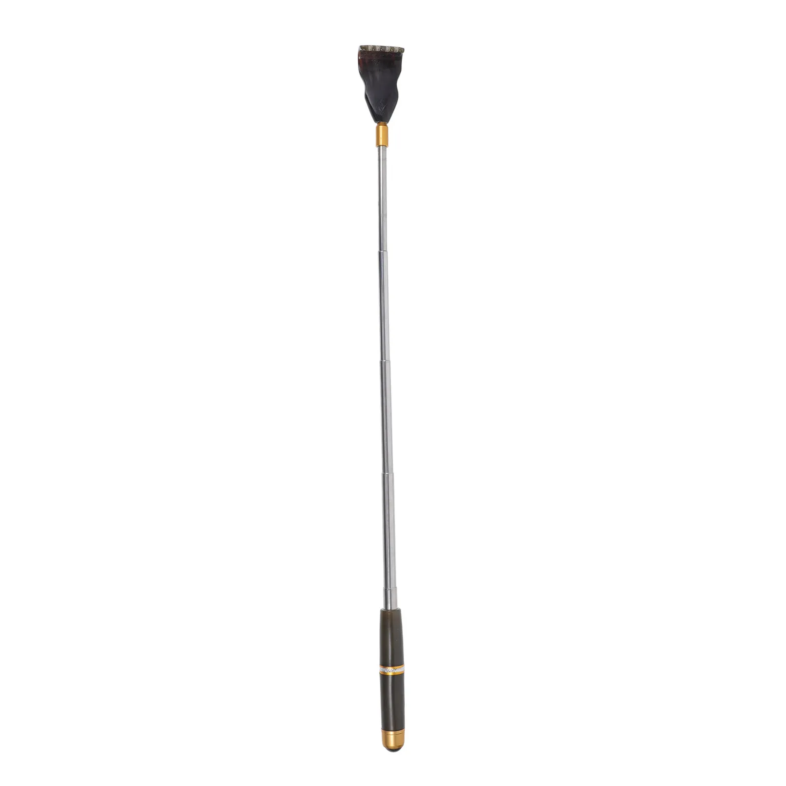 1Pcs Telescoping Back Scratcher Premium Stainless Steel Long Handle Retractable Itch Relief Tool for Back Scalp Foot Massage