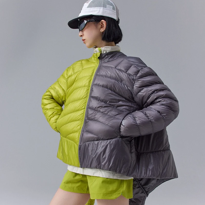 2025 inverno nova chegada leve resistente à água esportes ao ar livre jaqueta casual casaco fino unisex terno de esqui