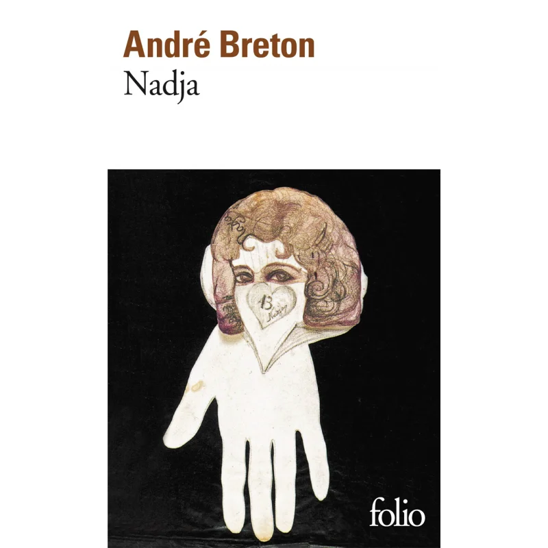 

Надя Андре Бретон Gallimard 9782070360734 Книга