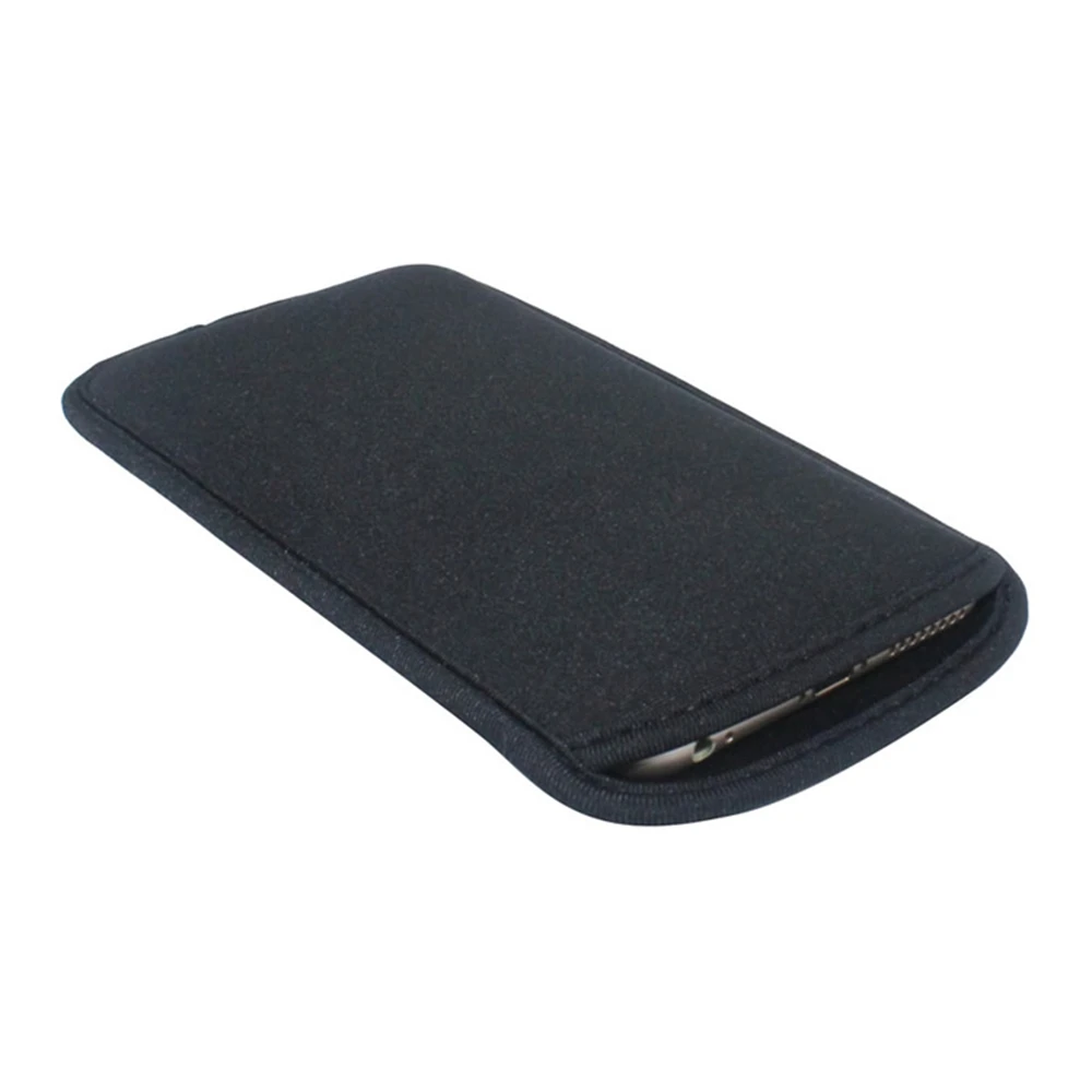 Universal Neoprene Pouch Phone Bag For Samsung Xiaomi Phone Case Bags iPhone 6 7 8 Plus 11 Pro Xr Xs Max 12 13 14 Phone Case Bag