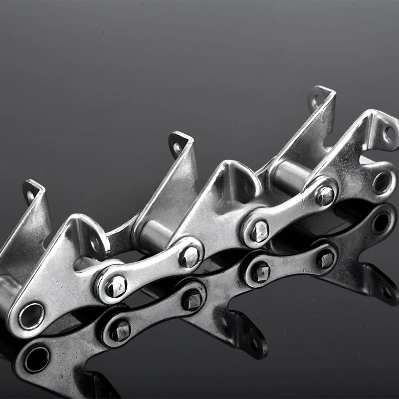 Factory Direct Compatible with Stainless Steel Agricultural Machinery Chain S38 Series 304 316 Corn Harvester Chain Agricultural