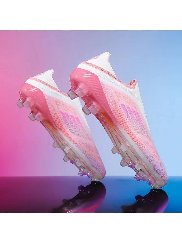 Nieuwe Heren Voetbalschoenen Sneakers Voetbalschoenen Noppen Lange Spikes Ultralichte Match Ademend Indoor TF Training Drop Shipping - afbeelding 2