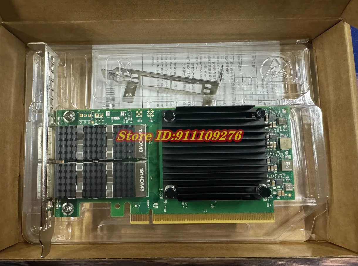 

CX623106A for Mellanox ConnectX-6 Dx 100GbE Network Adapter, MCX623106AN-CDAT