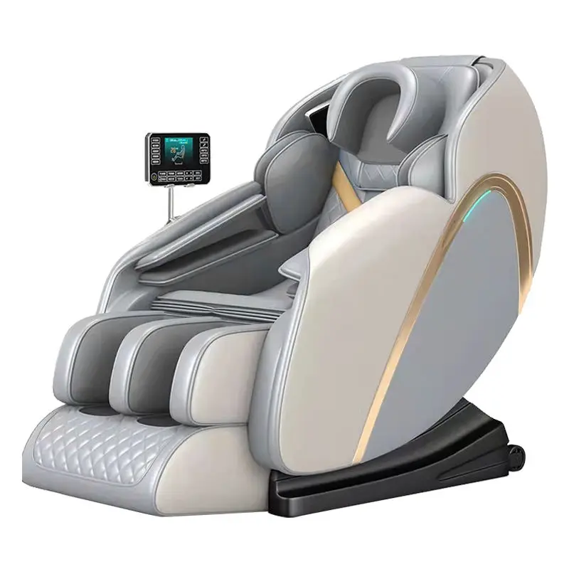 3d Massage Chair Shiatsu Zero Gravity Massager Chair With Touch