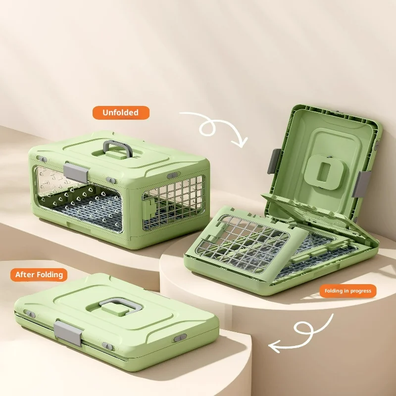 

Портативный складной чехол для домашних животных, сумка для кошек, специальная клетка, коробка, коробка для доставки домашних животных