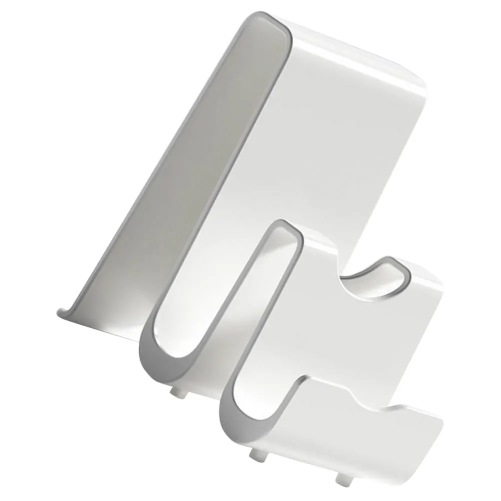 

Pot Lid Holder Cutting Board Organizer Kitchen Utensil Rack Abs White Countertop Storage Large Capacity