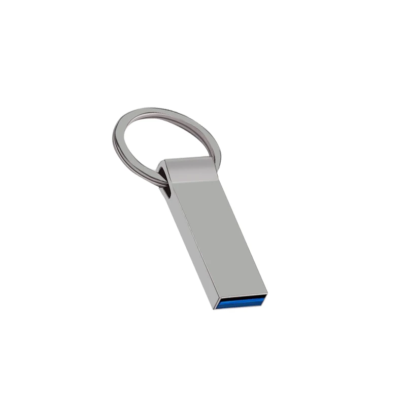 Metal USB Flash Drive USB 2.0 High Speed Memory Stick 128GB, Plug and Play Thumb Drive U Disk Compatible with PC Laptop Mac Car
