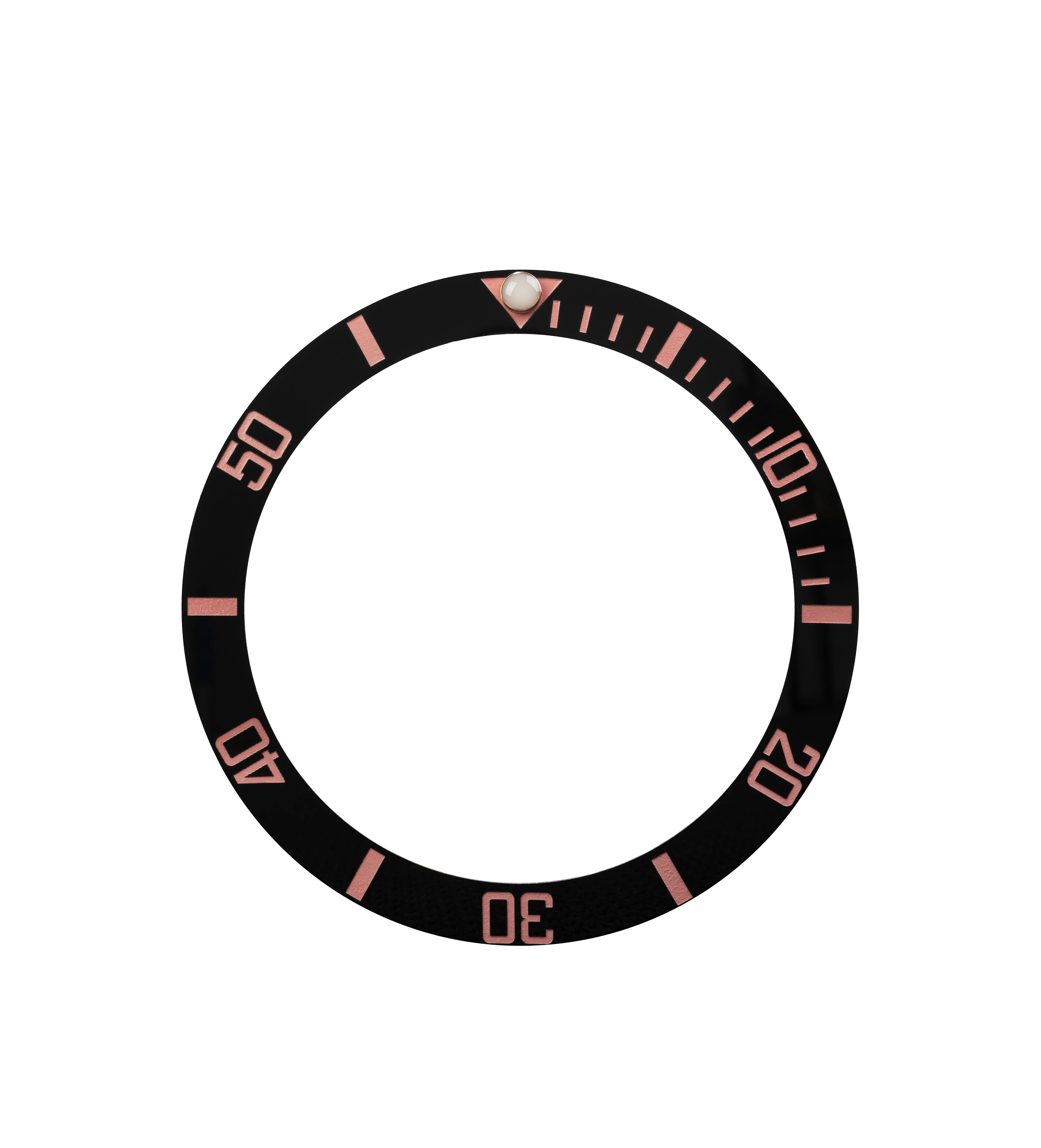 Watch Wristwatch Aluminum Material Loop Bezel Insert Ring Replacement Part (Green)