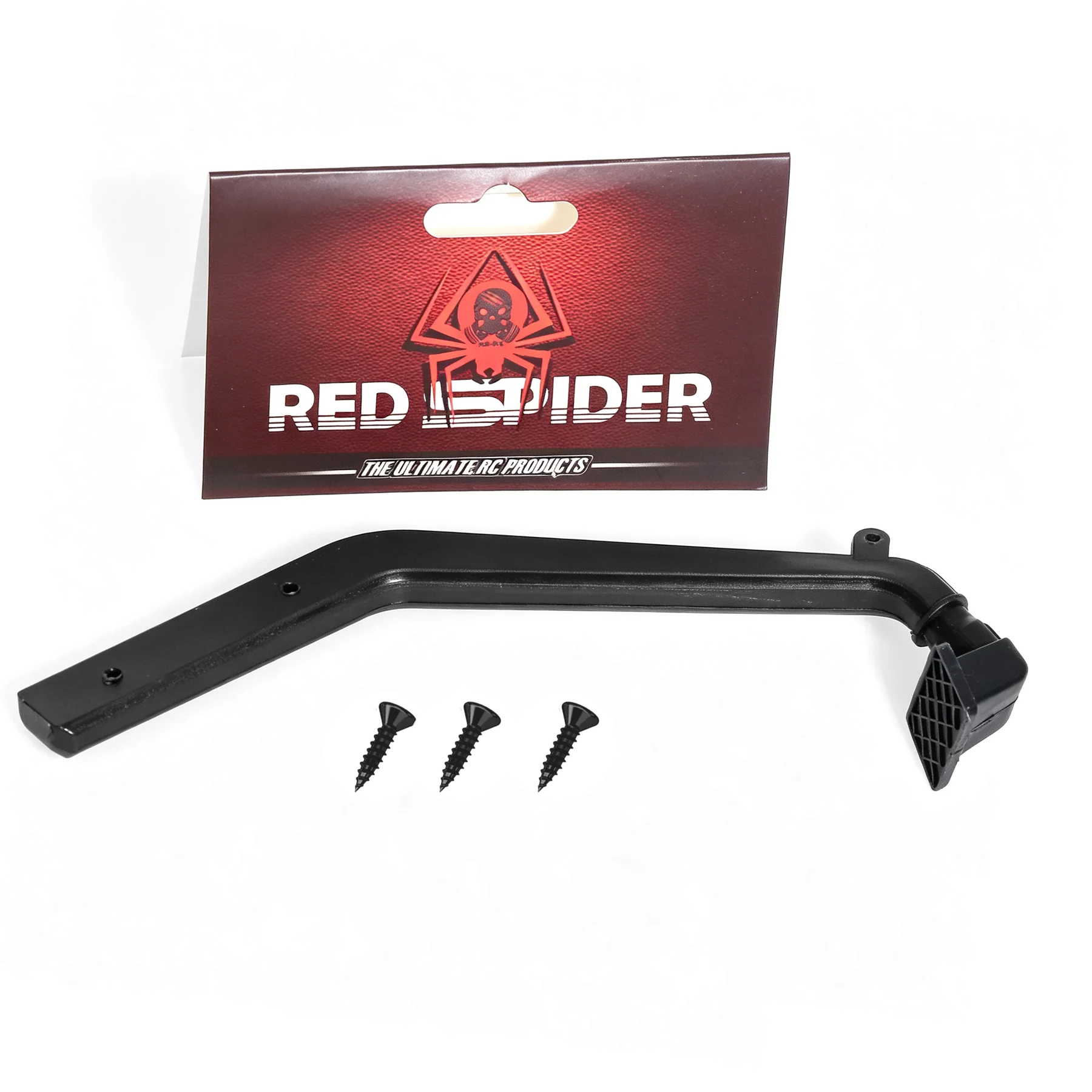 Red Spider RC Crawler Snorkel Simulation High‑Mount Air Intake Upgrade Part for 1/10 RC Off‑Road Crawler Traxxas TRX‑4 Model Car
