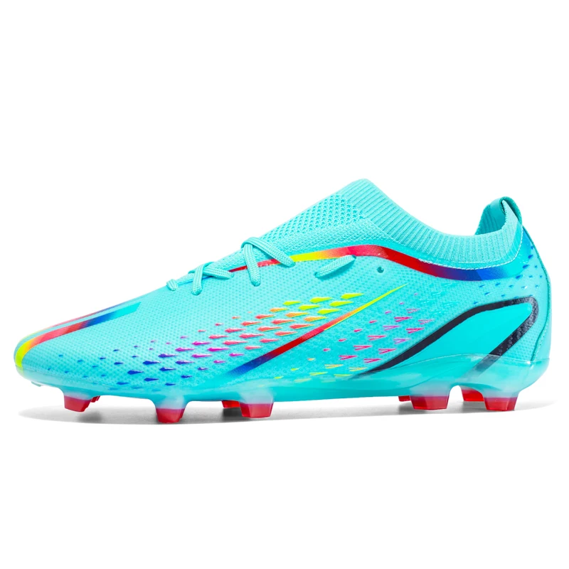 

Professional Soccer Shoes Men TF AG Cleats Training Football Boots Lightweight Breathable Comfortable Outdoor Sport Sneakers
