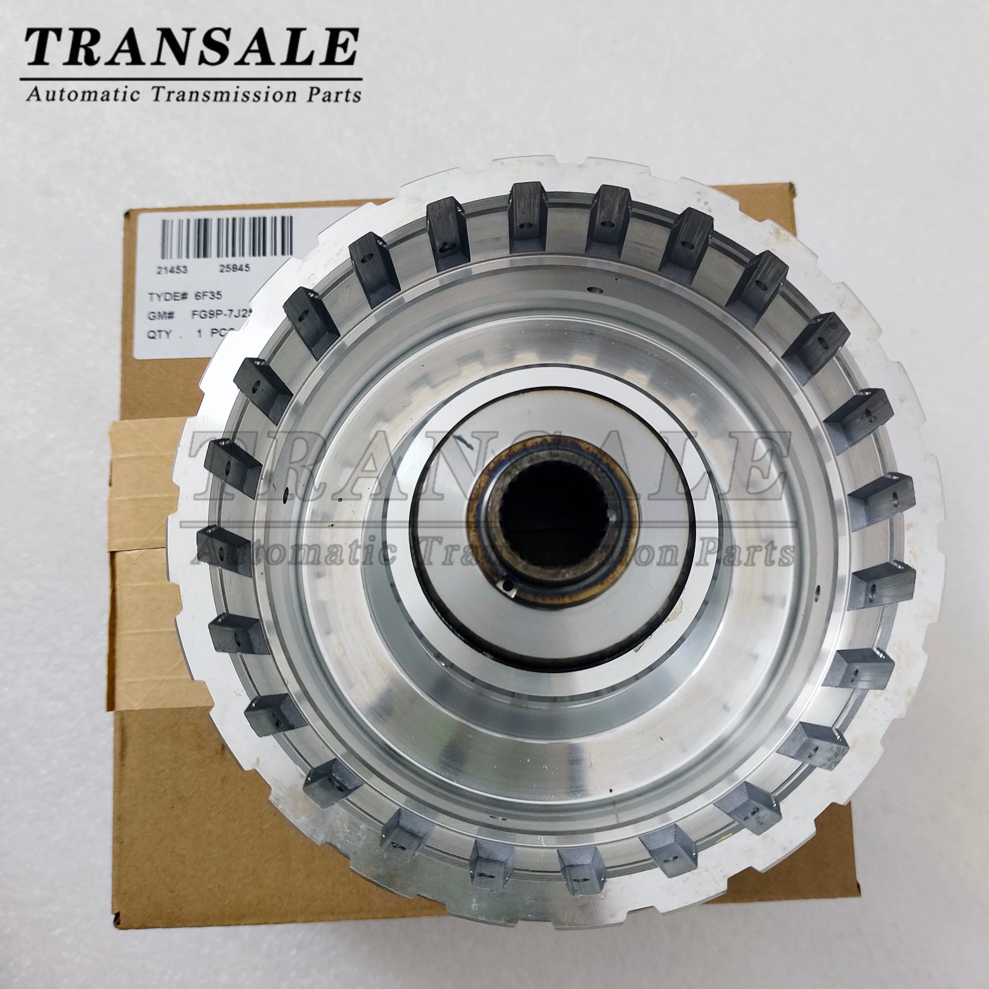 

Новый алюминиевый барабан сцепления 6F35, автоматическая коробка передач 3/5, автозапчасти с обратным ходом