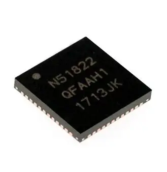 nrf51822 original NRF51822-QFAA  2.4 ghz radio transceiver