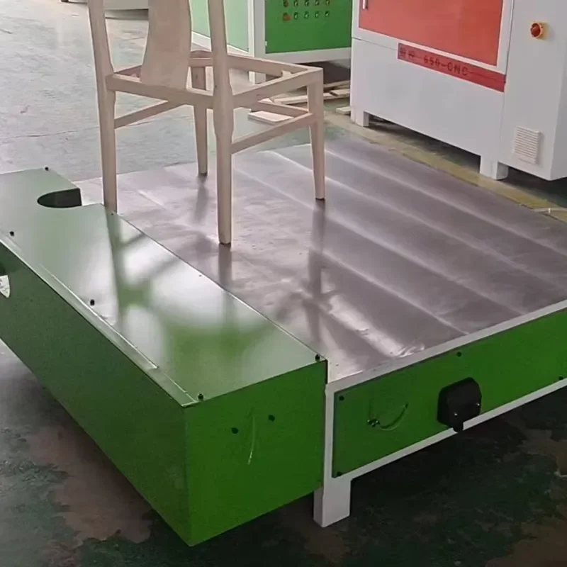 CE Certification Table and Chair Bench Leg Leveling Machine Furniture Manufacturing Sawing to Find Stability Equipment