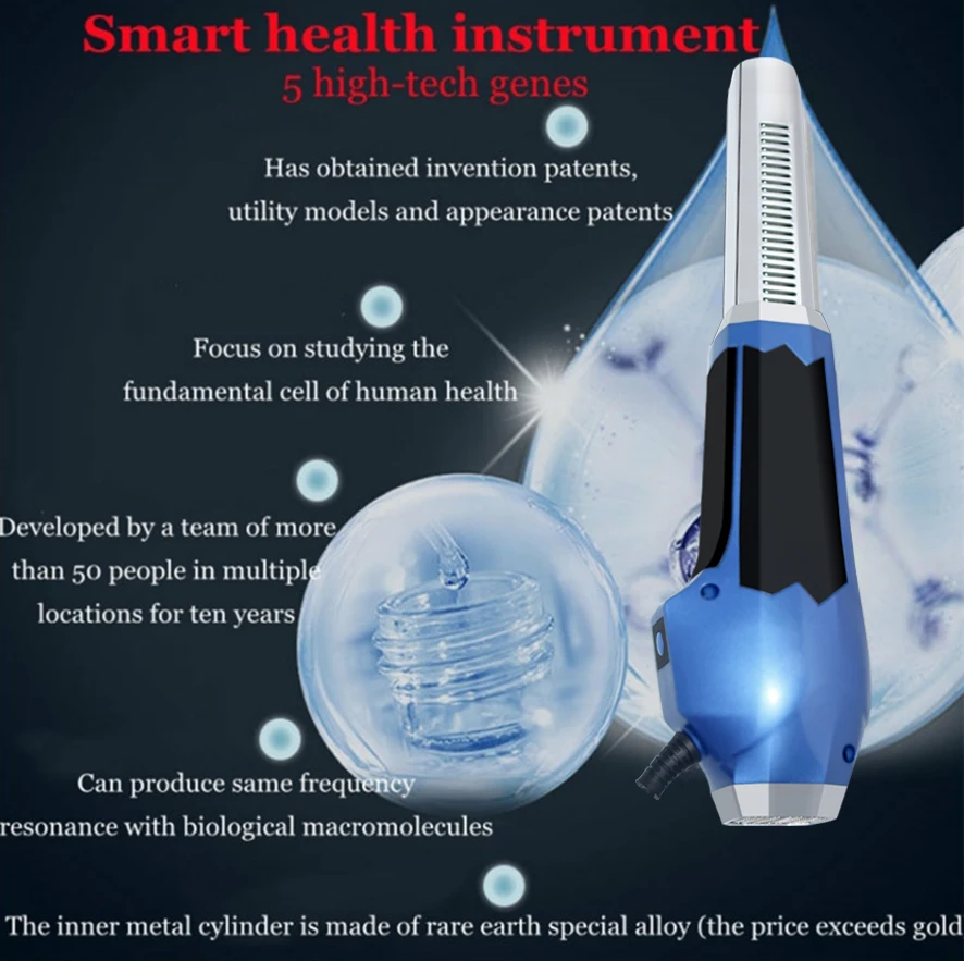 Terahertz Luz Aparelho De Fisioterapia De Onda Magnética, Instrumento De Terapia De Energia, Máquina De Perda De Peso Thz Blower, Varinha De Massagem De Saúde